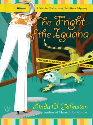 The Fright of the Iguana - ebook